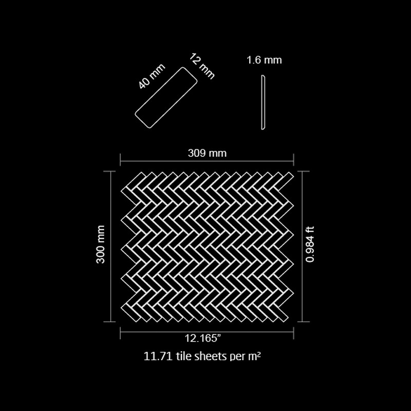 Herringbone BM  - Alloy 