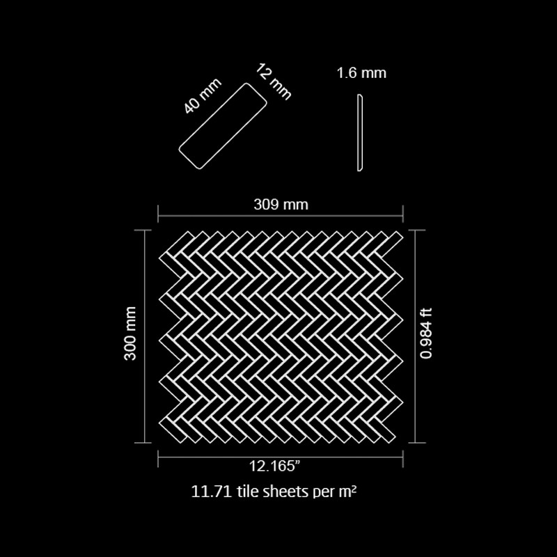 Herringbone CM  - Alloy 
