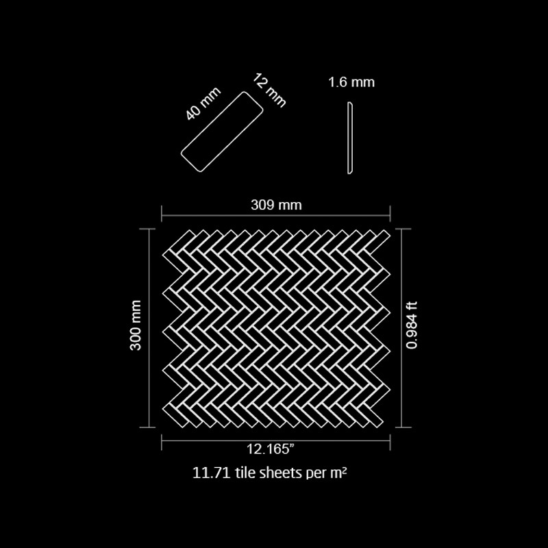 Herringbone RS  - Alloy 