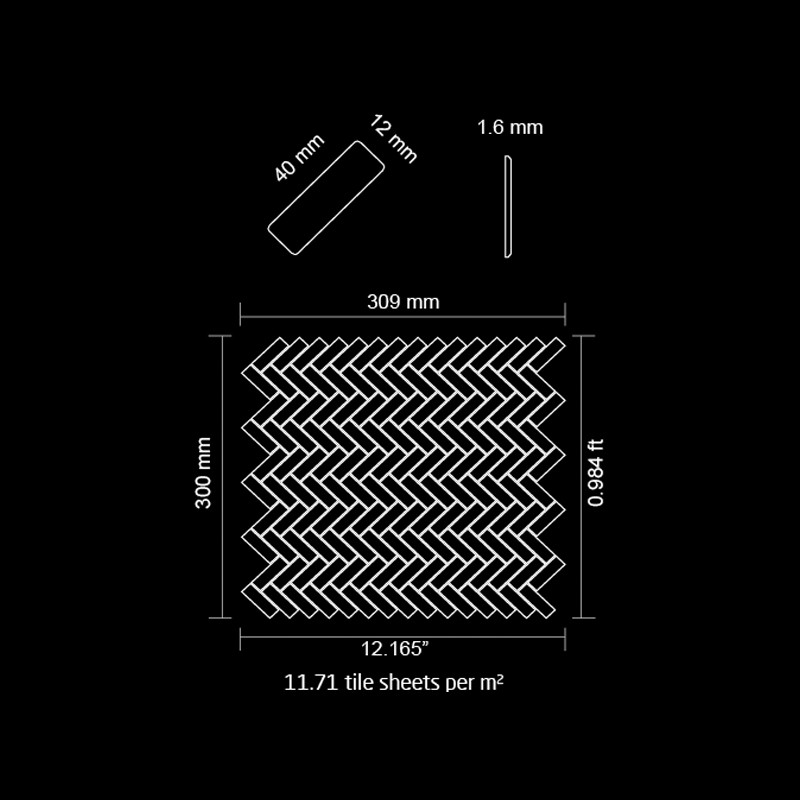 Herringbone SS M  - Alloy 