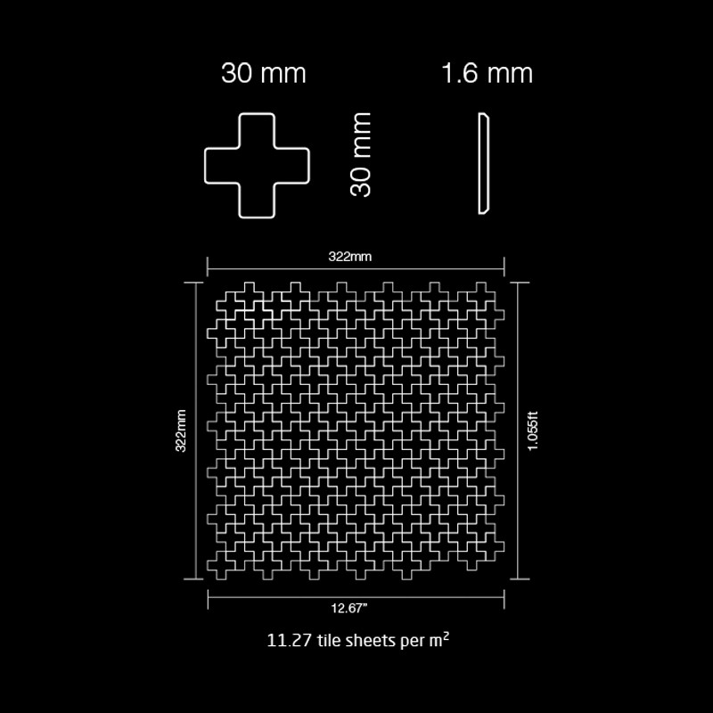Swiss Cross BM  - Alloy 
