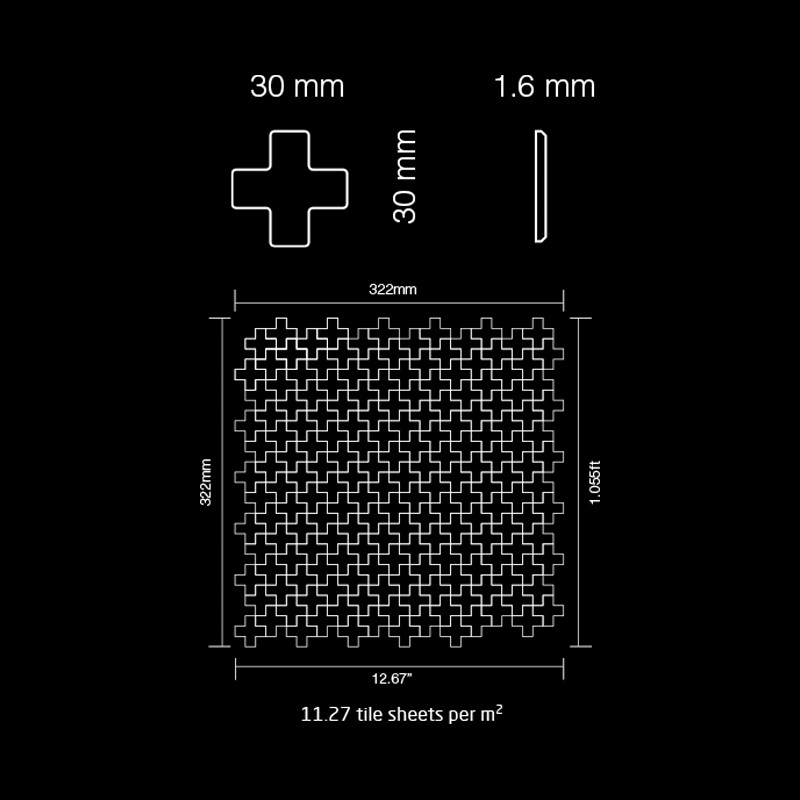 Swiss Cross CM  - Alloy 