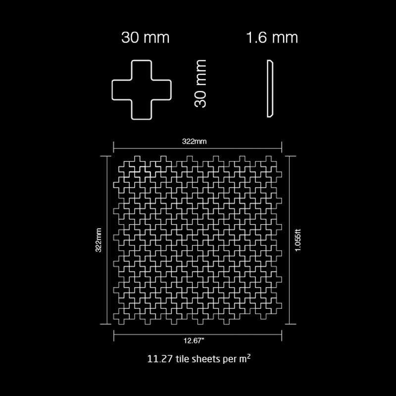 Swiss Cross RS  - Alloy 