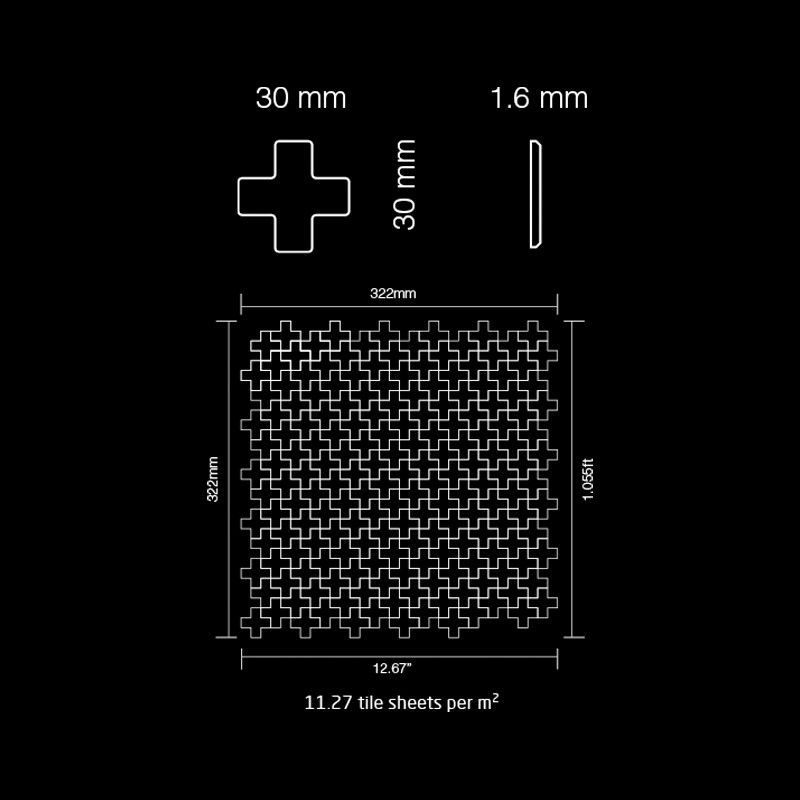 Swiss Cross SS M  - Alloy 