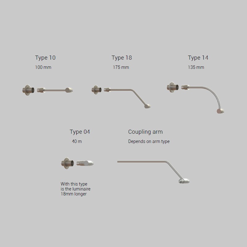 Ductus Led Console Lamp  - Betec 