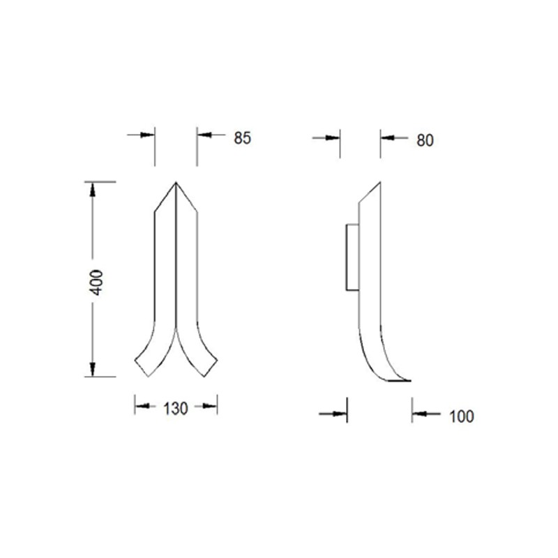 Palus 2 Led  - Betec 