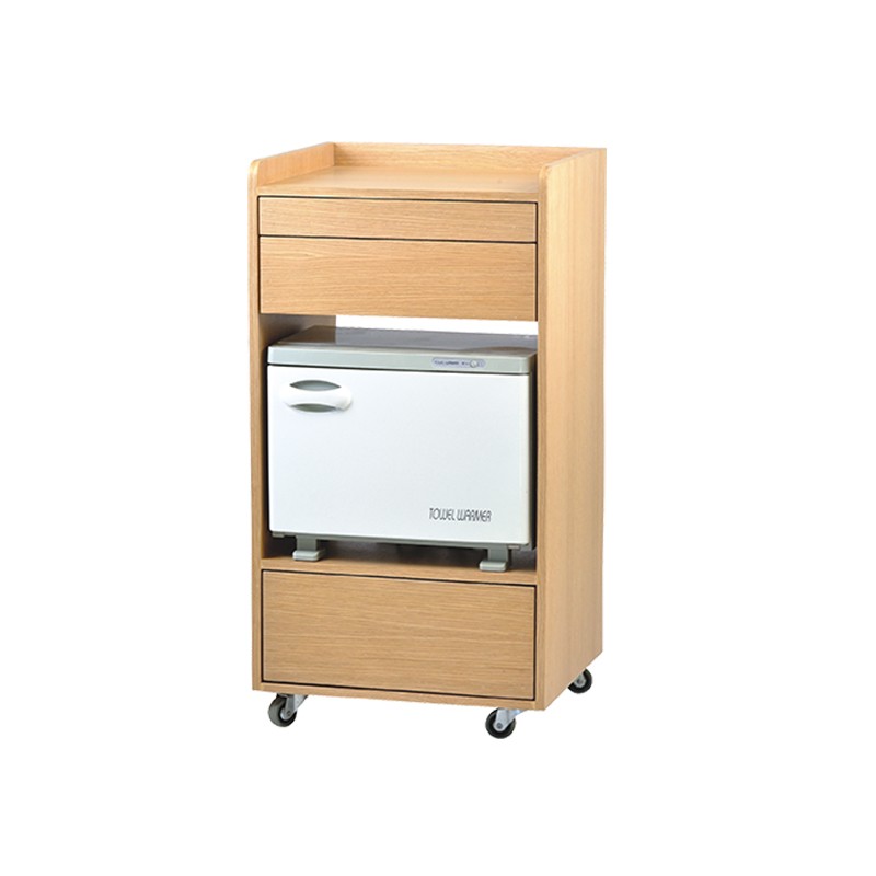Daisy Wooden Spa Trolley Esthetica