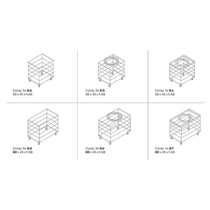 Grattacielo Fix Unit  - Tonelli Design 