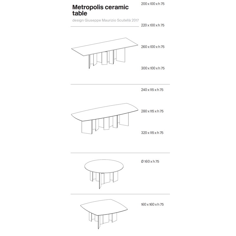 Metropolis  - Tonelli Design 