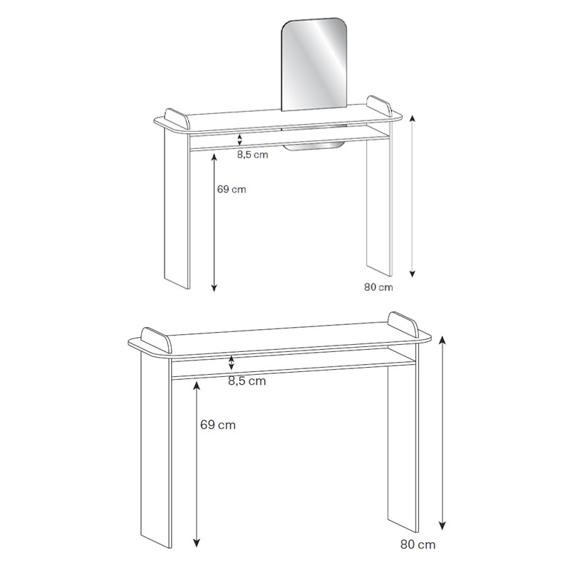 Opalina Consolle  - Tonelli Design 