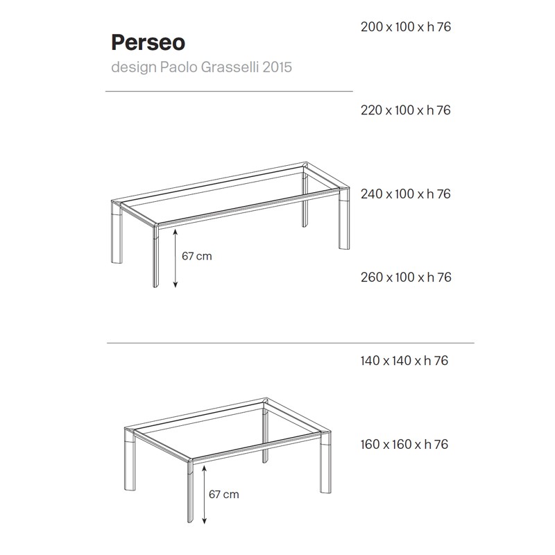 Perseo  - Tonelli Design 
