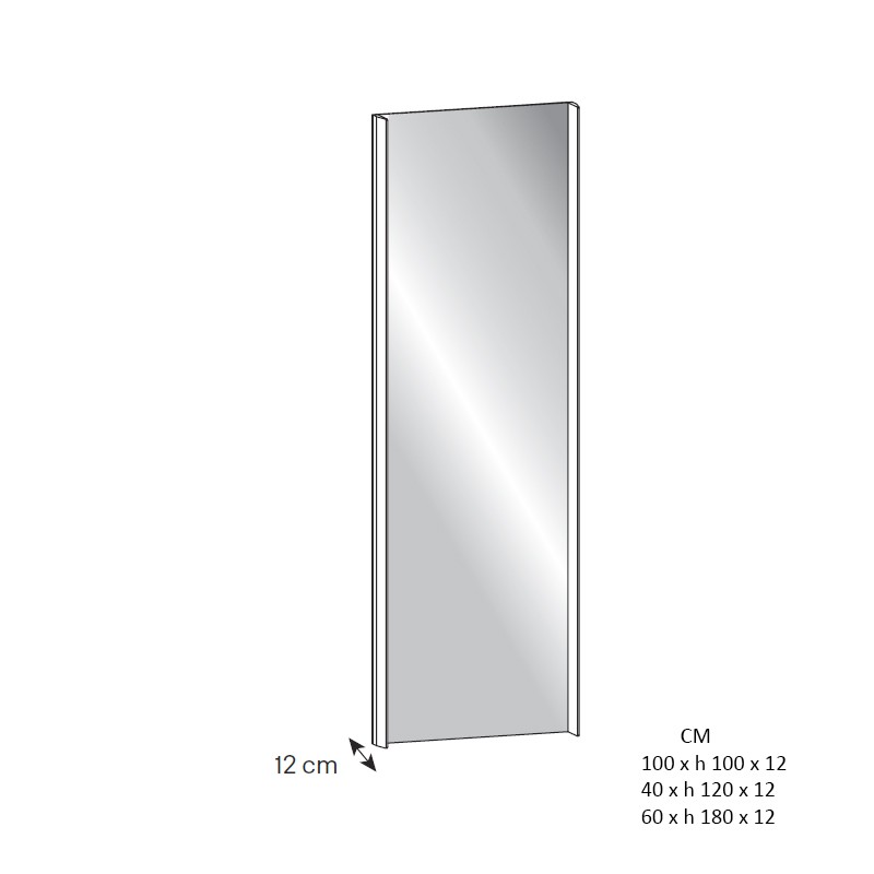 Quiller Mirror  - Tonelli Design 