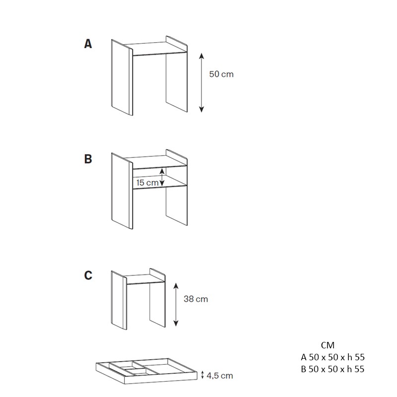 Quiller Side Table  - Tonelli Design 