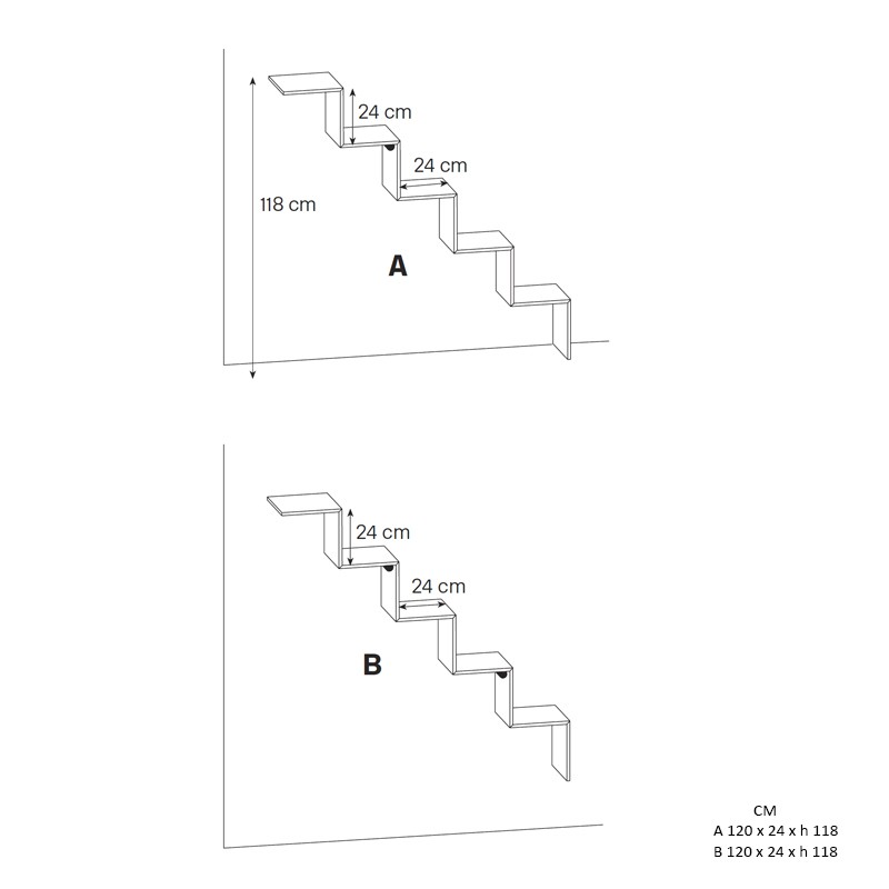 Scala Del Cielo  - Tonelli Design 