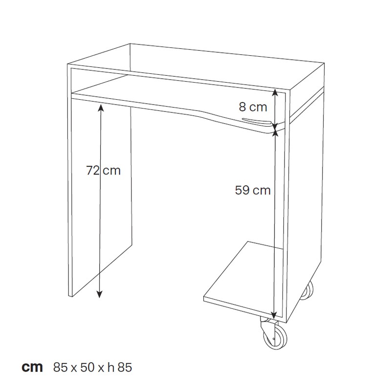 Work box  - Tonelli Design 