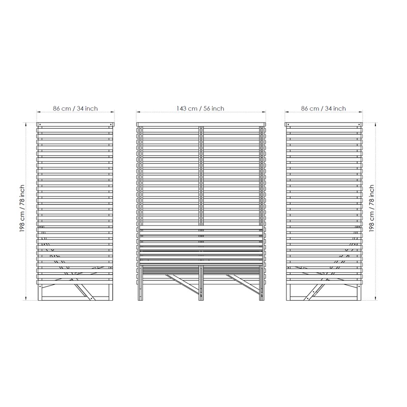 Patio  - Weltevree 