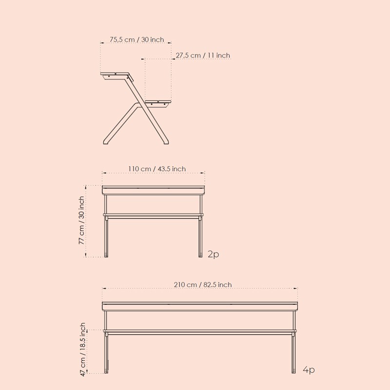 Table  - Weltevree 