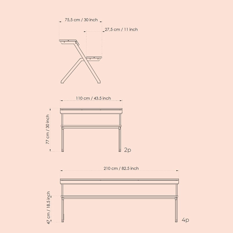 Table  - Weltevree 