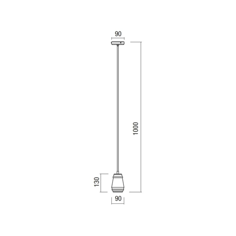 Cask Hanging Light  - Bert Frank 