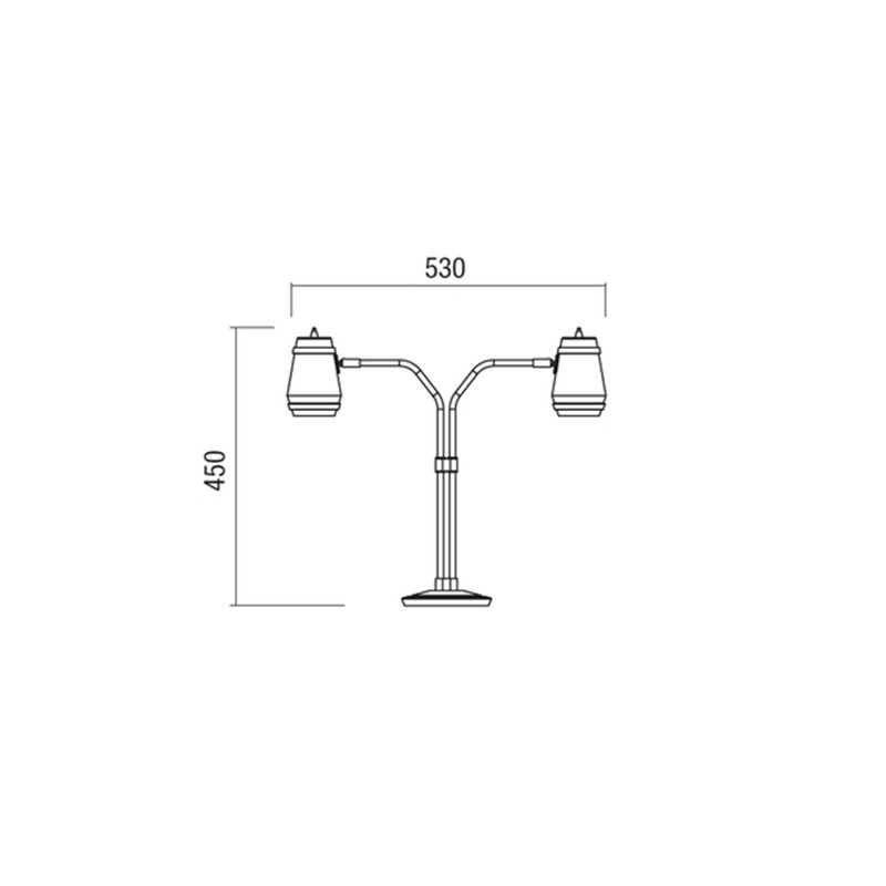 Cask Table Lamp  - Bert Frank 
