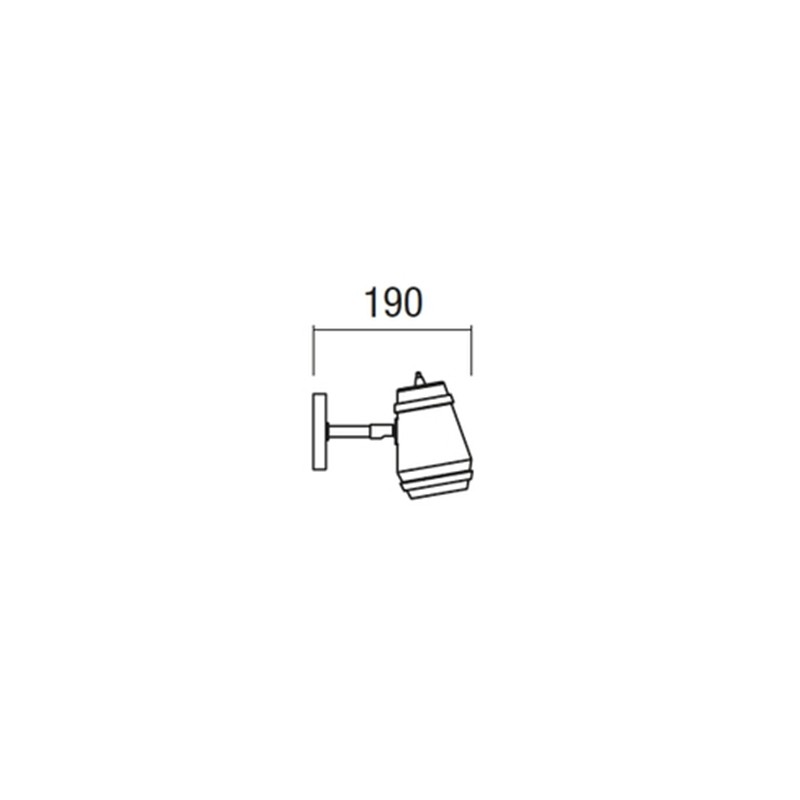 Cask Wall Light  - Bert Frank 