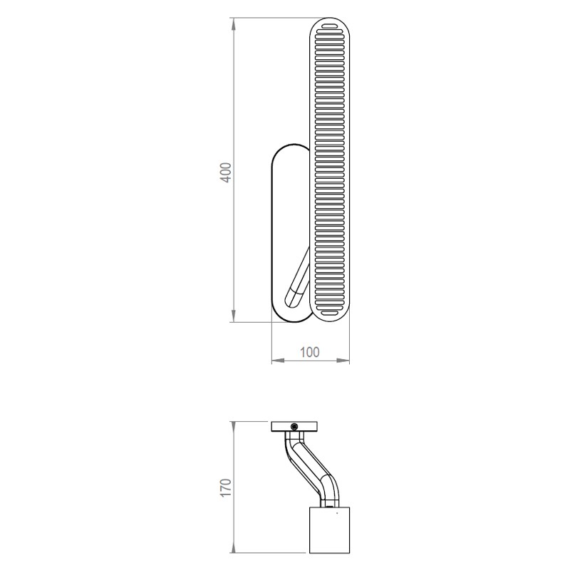 Colt Wall Lamp  - Bert Frank 