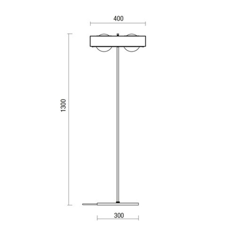 Kernel Floor Lamp  - Bert Frank 