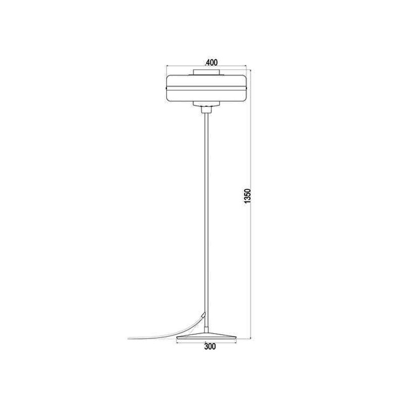 Masina Floor Lamp  - Bert Frank 