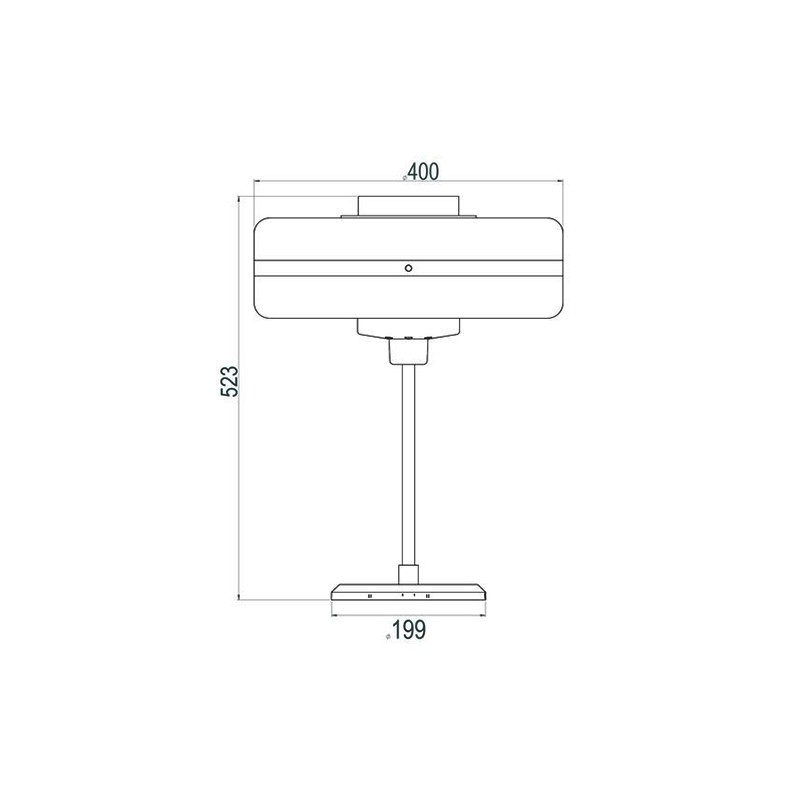Masina Table Lamp  - Bert Frank 