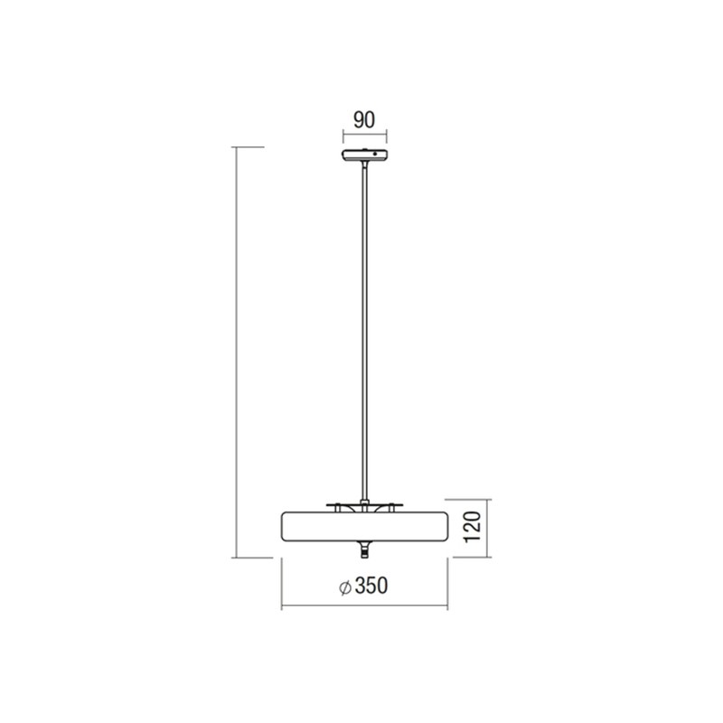 Revolve Hanging Light  - Bert Frank 