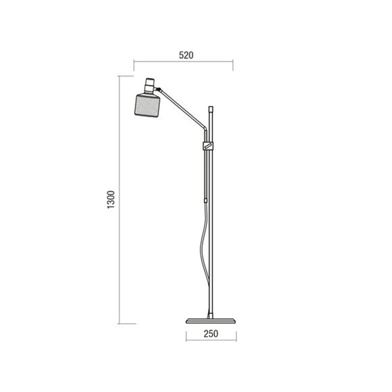 Riddle Floor Lamp  - Bert Frank 