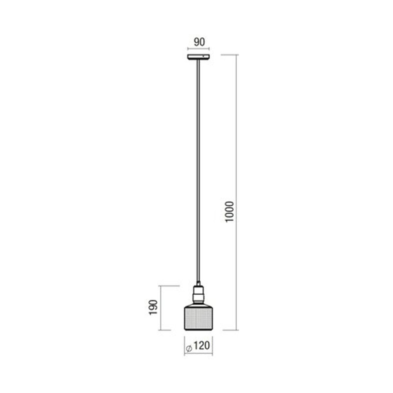 Riddle Hanging Lamp  - Bert Frank 