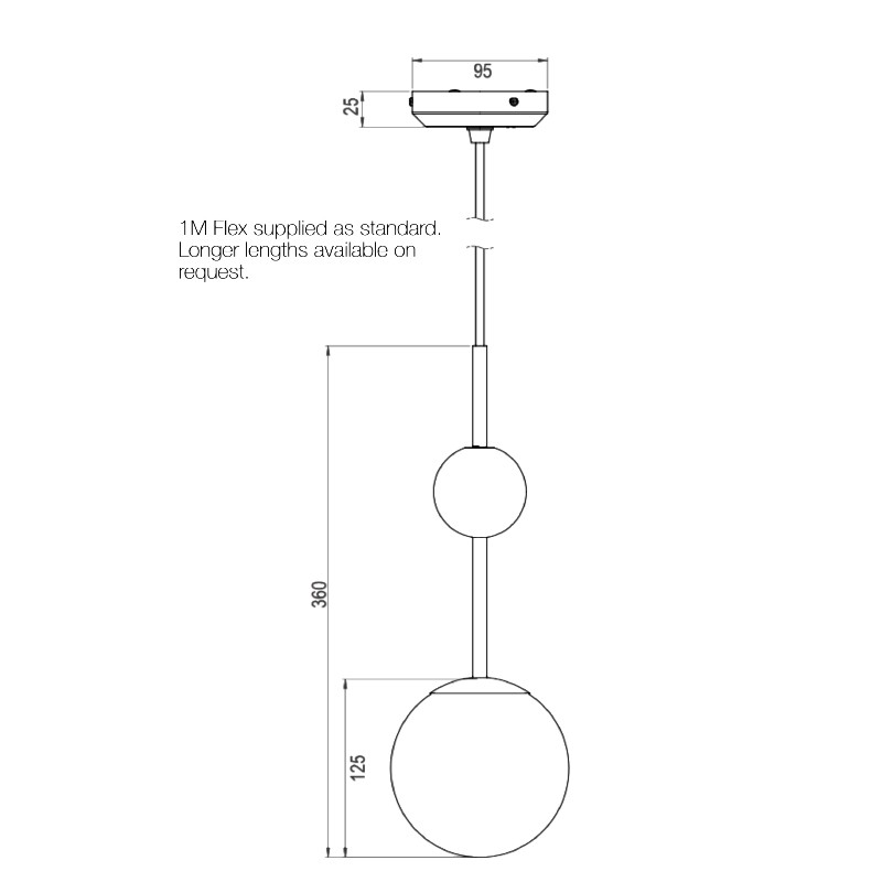 Rift Hanging Light  - Bert Frank 