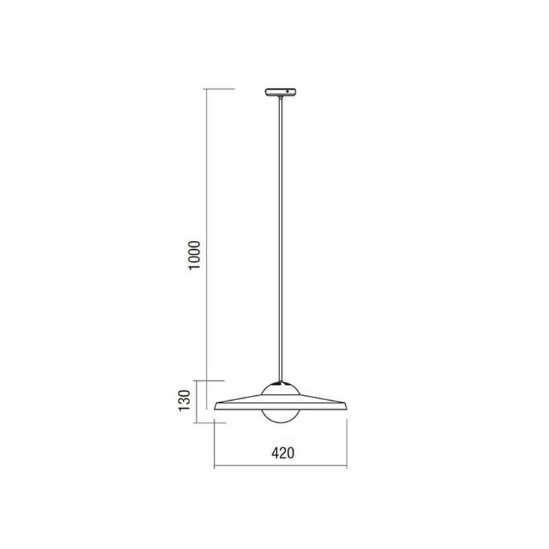Sedge Hanging Light  - Bert Frank 