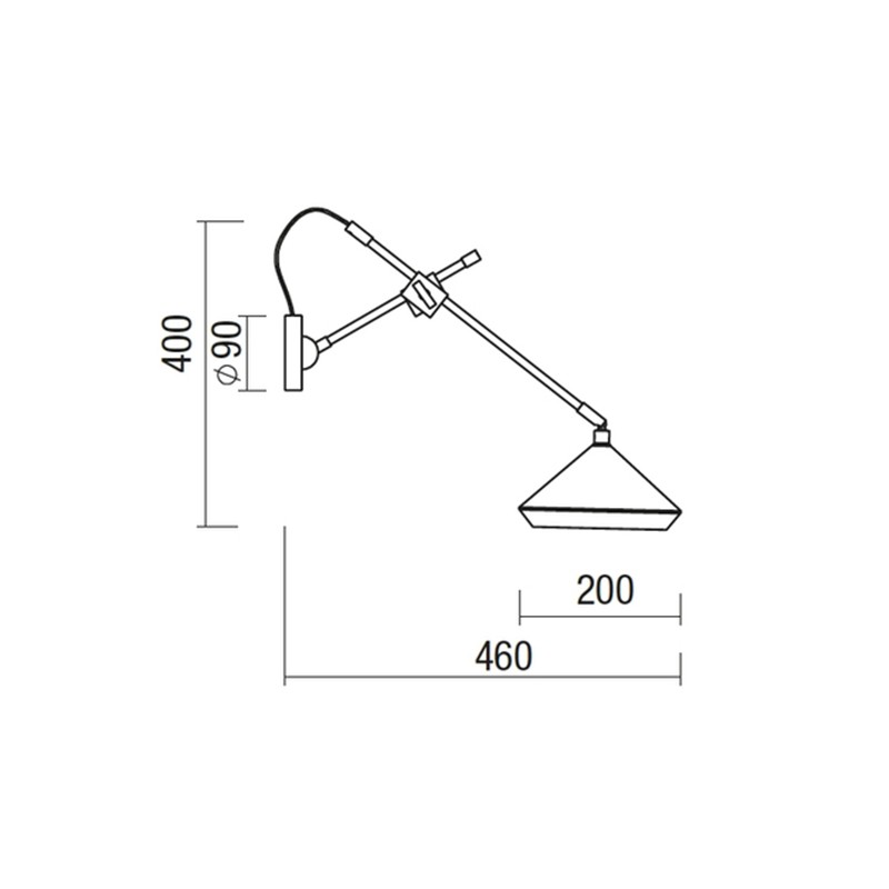 Shear Wall Lamp  - Bert Frank 