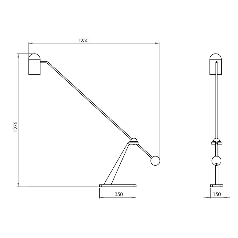 Stasis Floor Lamp  - Bert Frank 