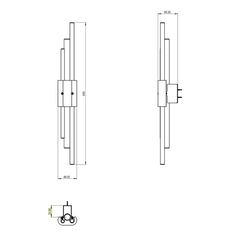 Tanto Wall Lamp  - Bert Frank 