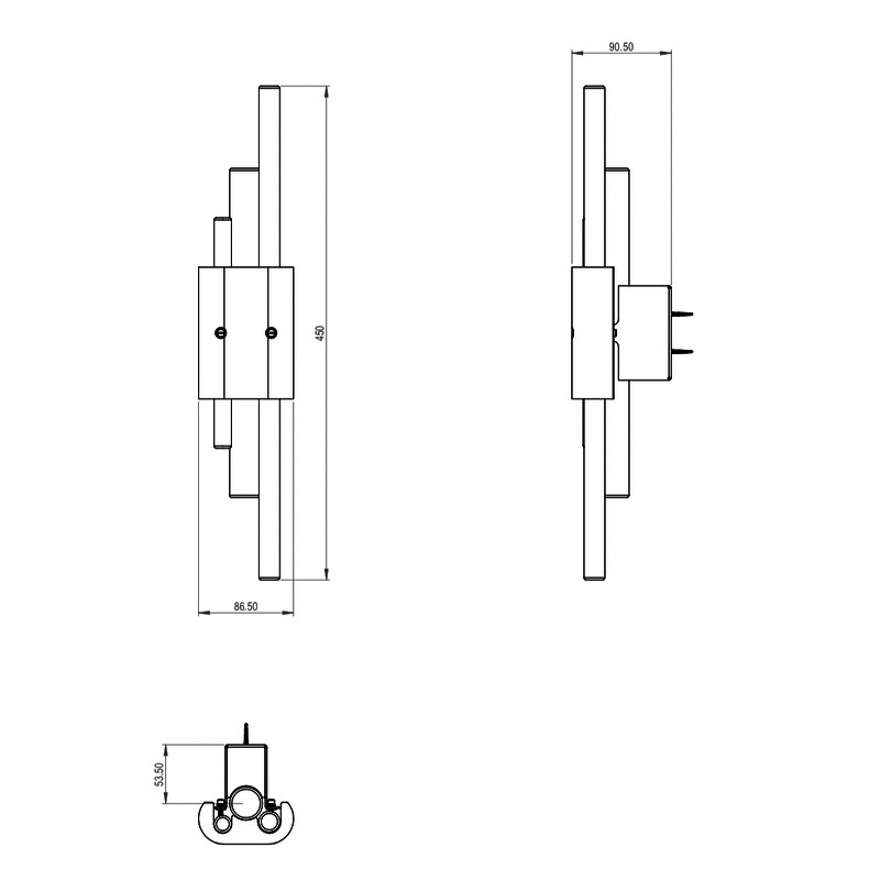 Tanto Wall Lamp  - Bert Frank 