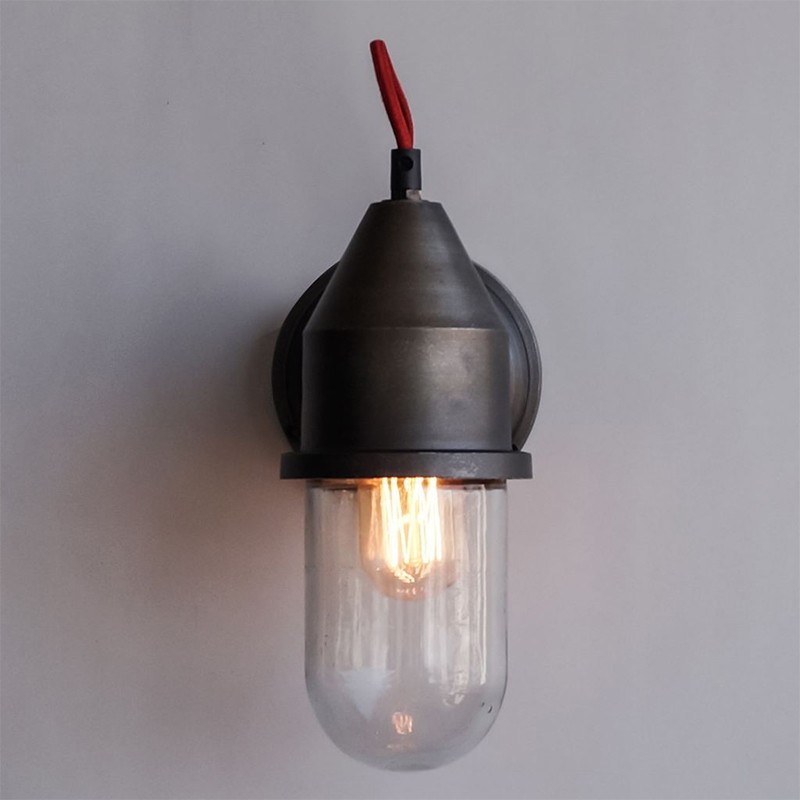 Aluminium Antique  - The Black Steel 