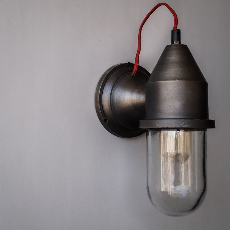 Aluminium Antique  - The Black Steel 