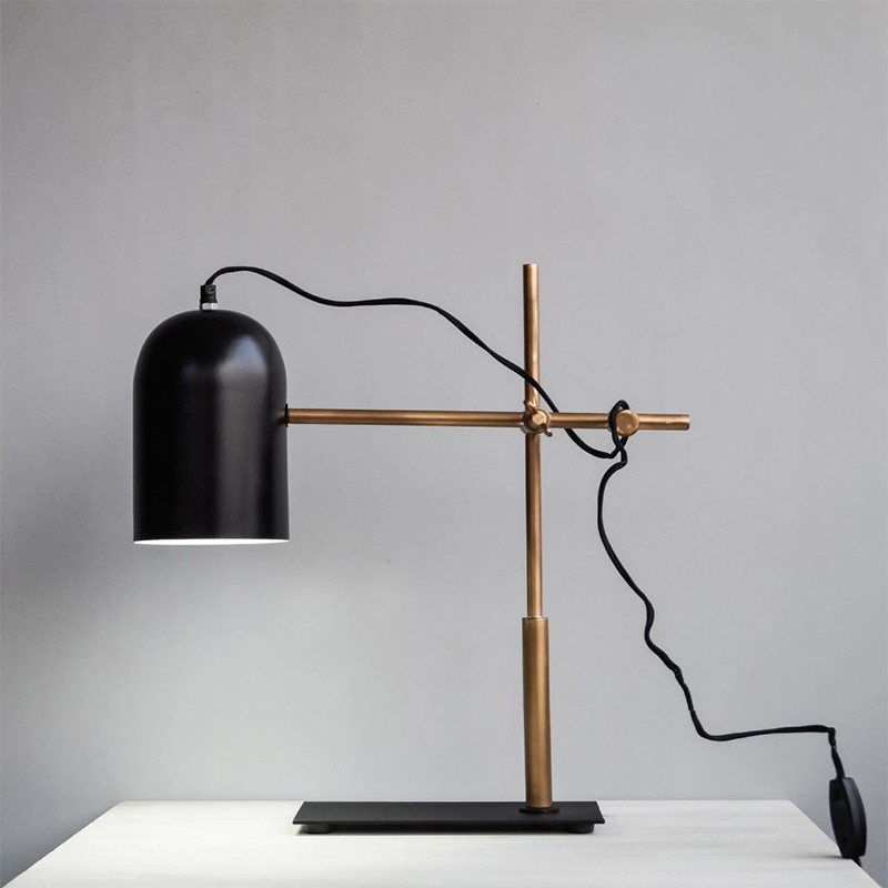 Architect Adjustable Arm  - The Black Steel 