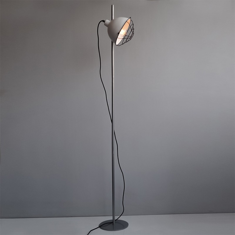Ash Grey Modern The Black Steel