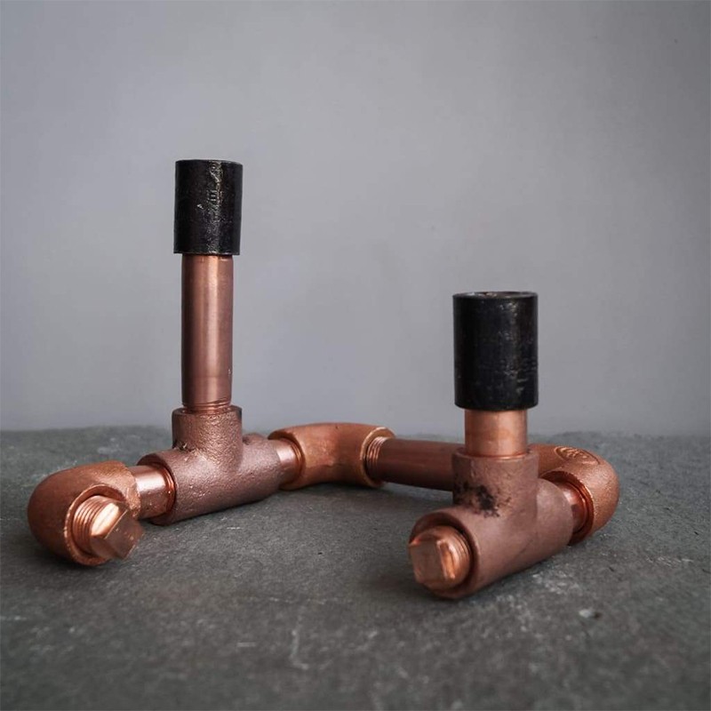 Chic Copper The Black Steel
