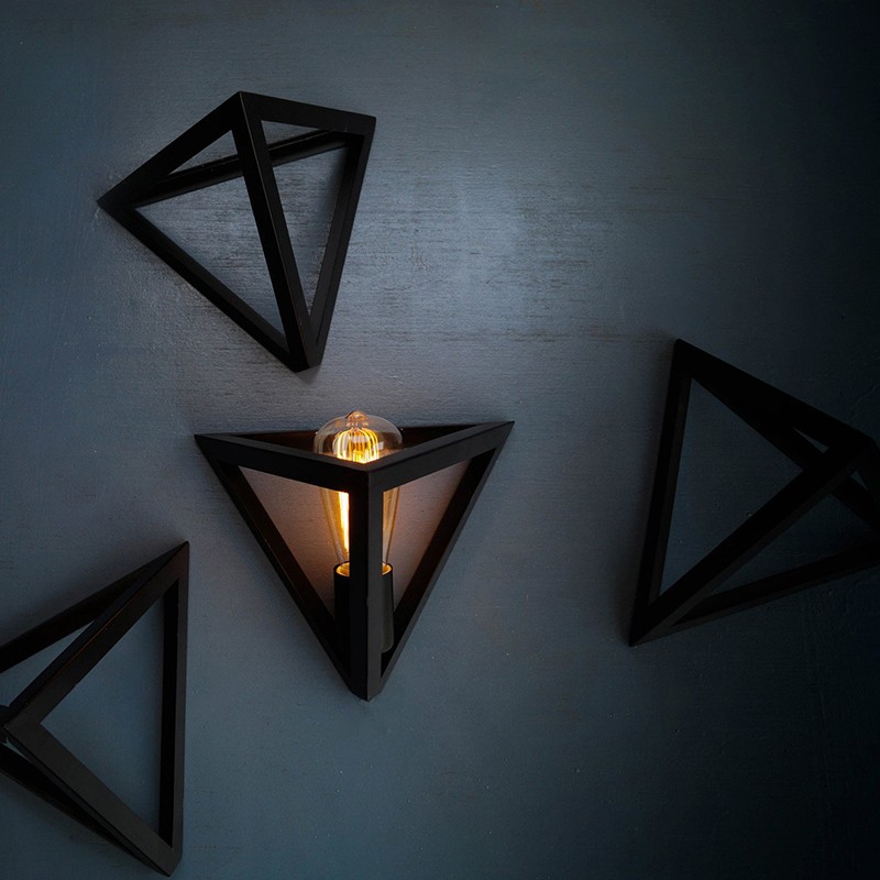 Equilateral Black The Black Steel