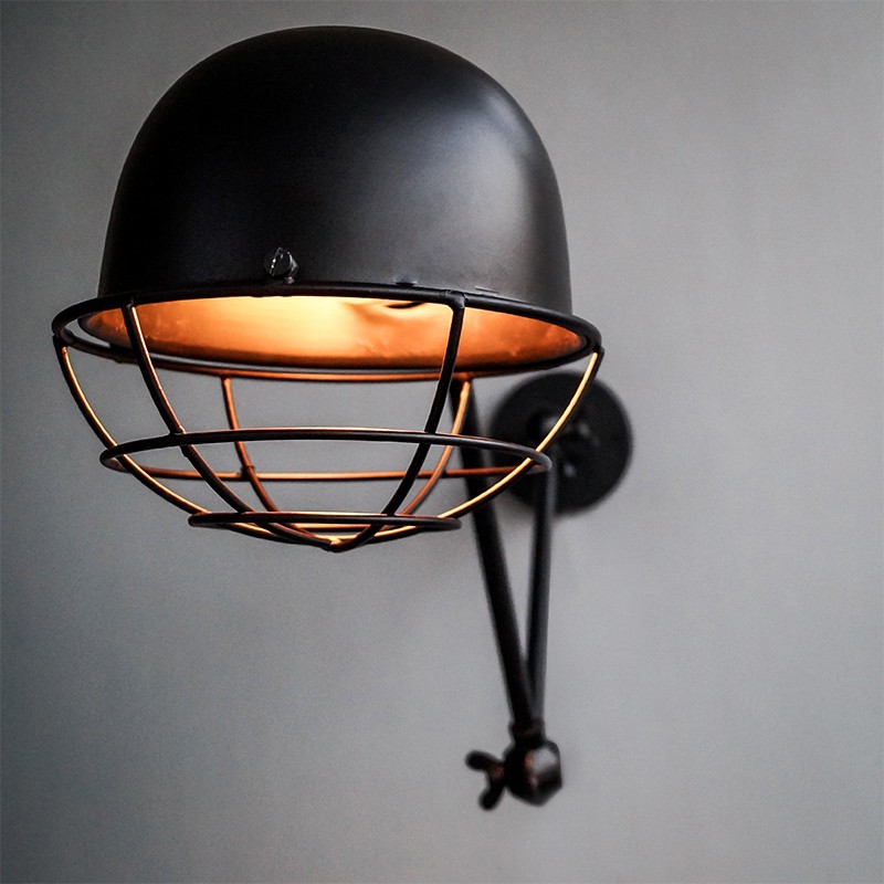 Industrial Retro Vintage  - The Black Steel 