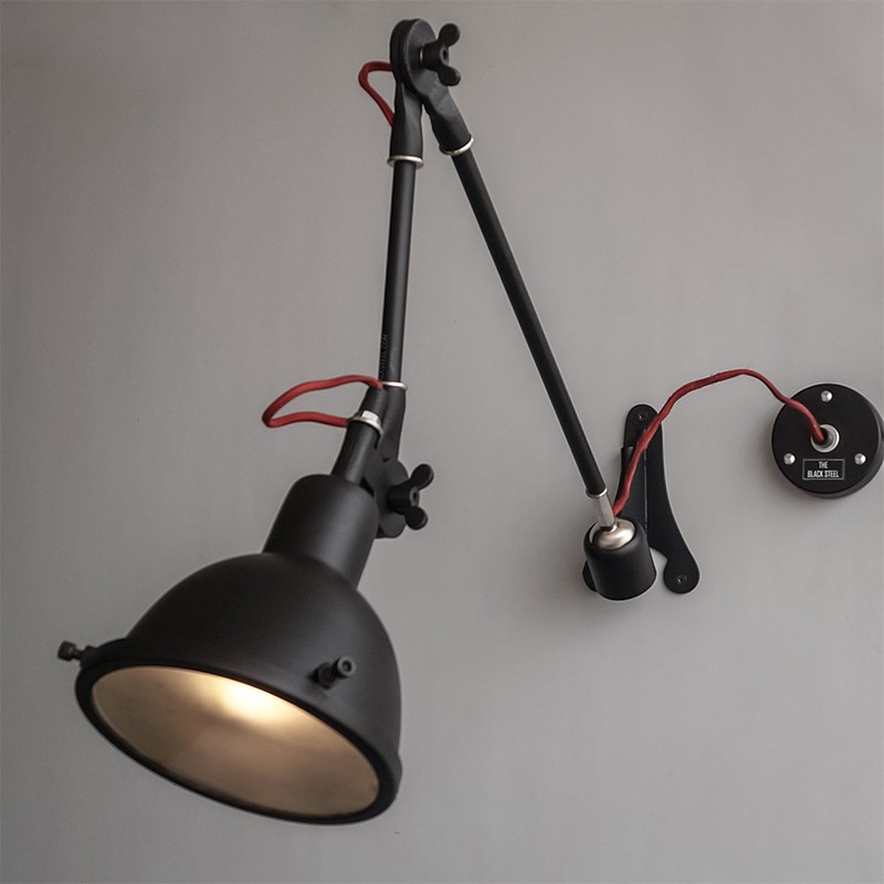 Modern Nordic Utilitarian  - The Black Steel 
