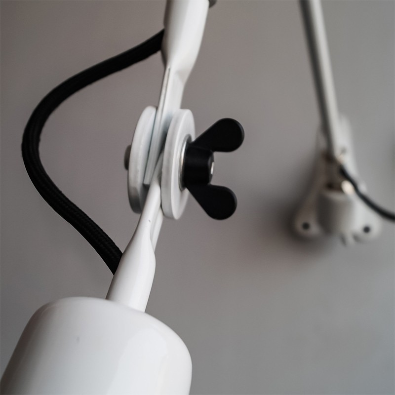 Royal White Utilitarian  - The Black Steel 