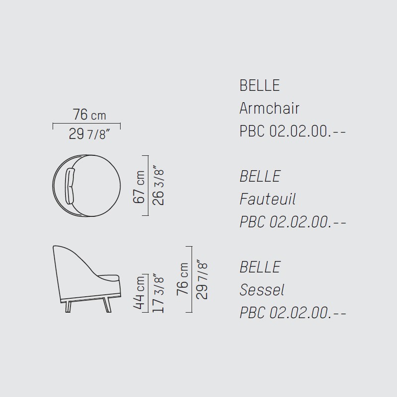 Belle  - Pietboon 