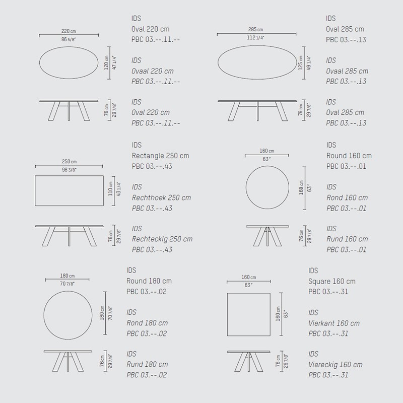 Ids Dining Table  - Pietboon 