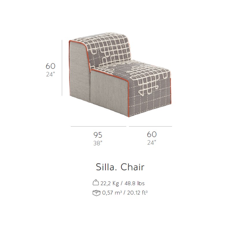 Bandas Chair A  - Gan Rugs 